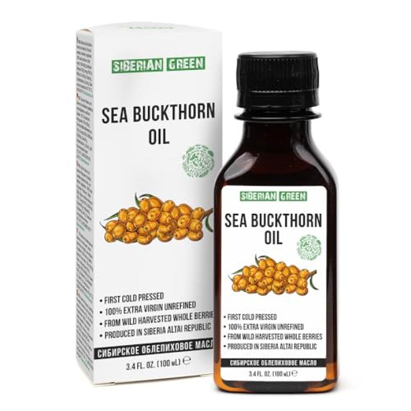 Siberian Sea Buckthorn Oil