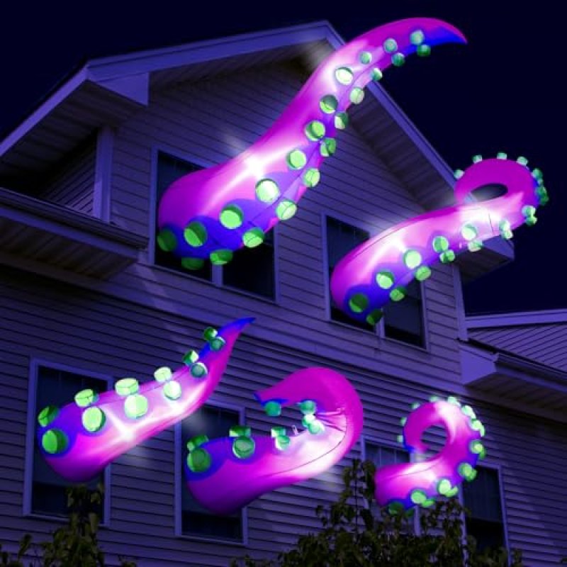 Libima Halloween Inflatable Tentacle