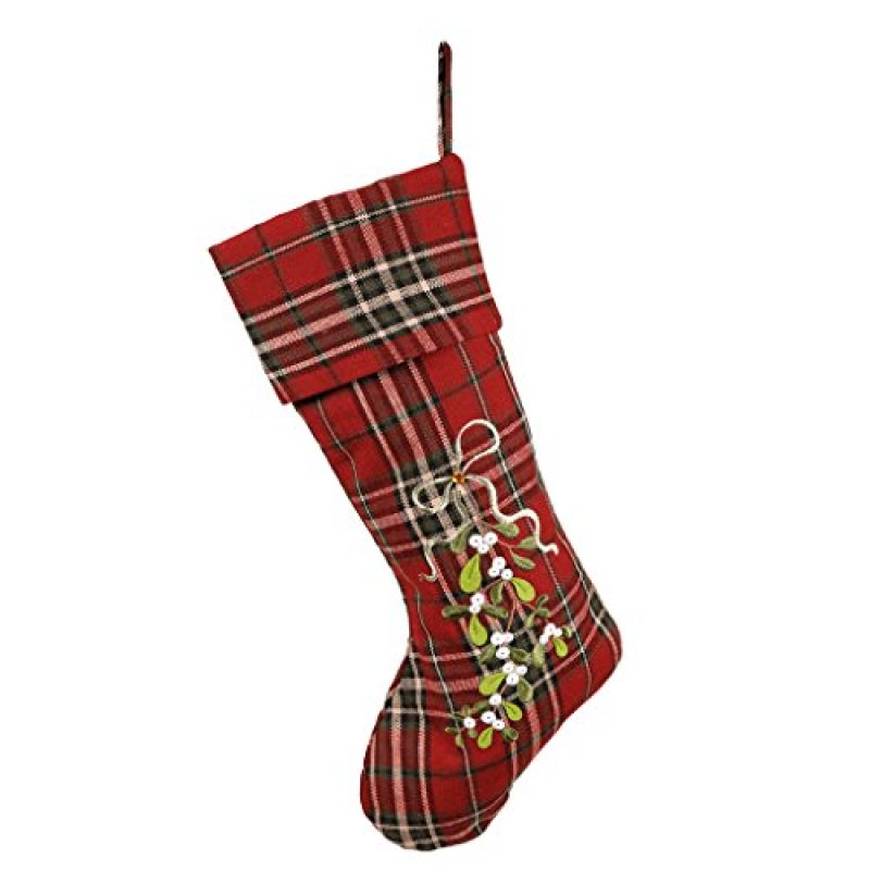 Dibor Traditional Red Highland Tartan Christmas…