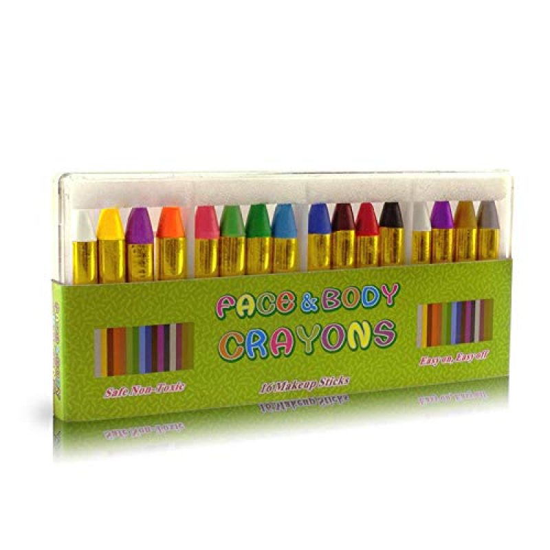 Gibot Halloween Face Paint Kit