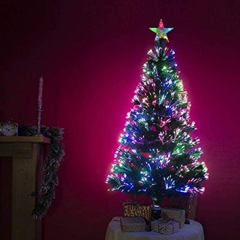 Fibre Optic Christmas Tree, 2ft