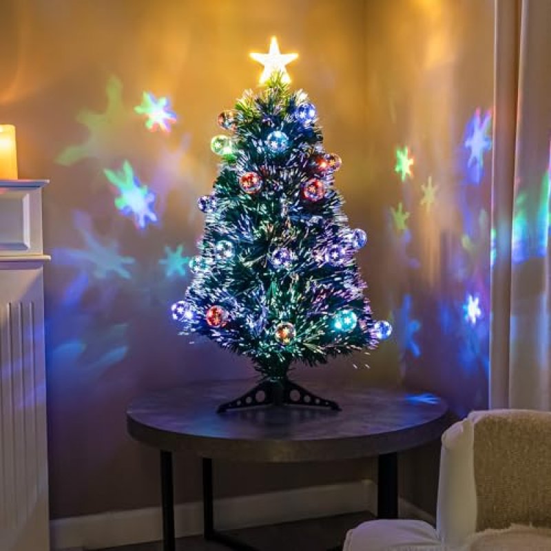 Fibre Optic Christmas Tree