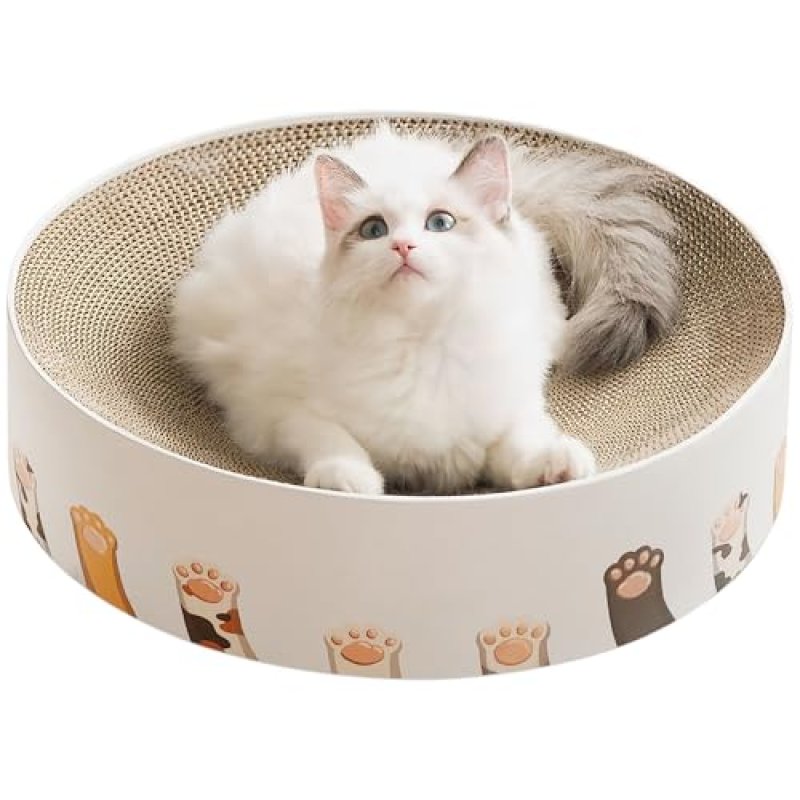 Hibtn Cat Bed and Scratcher