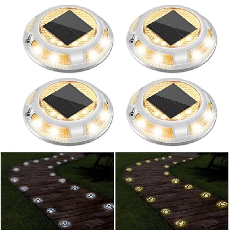 Nibuuecer Solar Driveway Lights