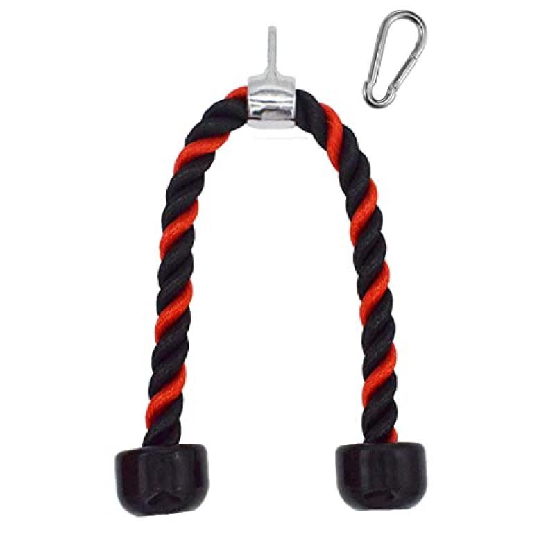 Qibylift Tricep Rope Cable Attachment