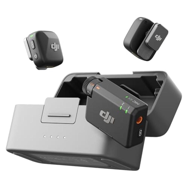 DJI Mic Mini Lavalier Microphone