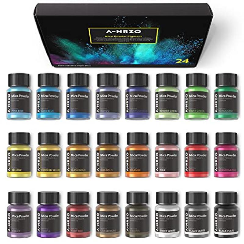 ANRZO Mica Powder for Crafts