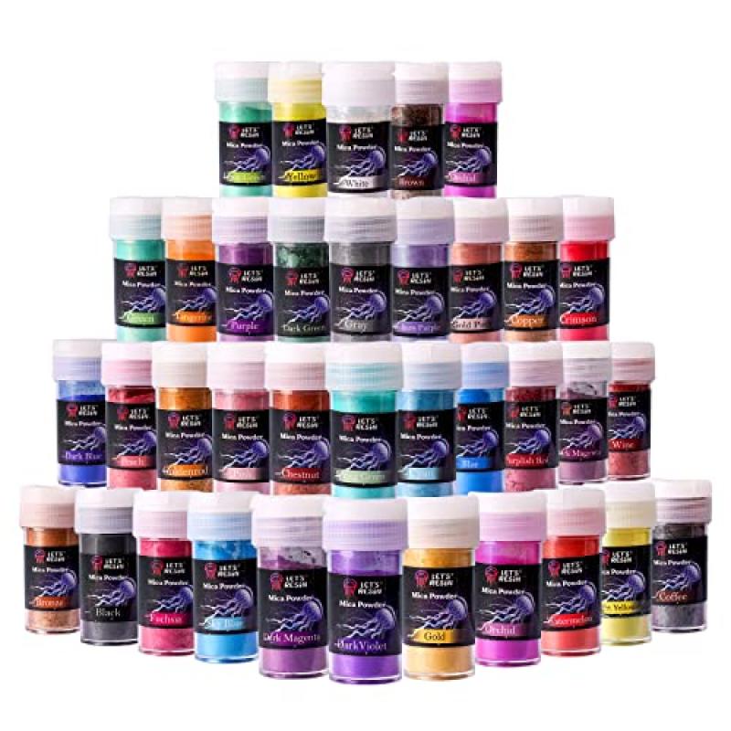 LET'S RESIN Mica Powder for Crafts