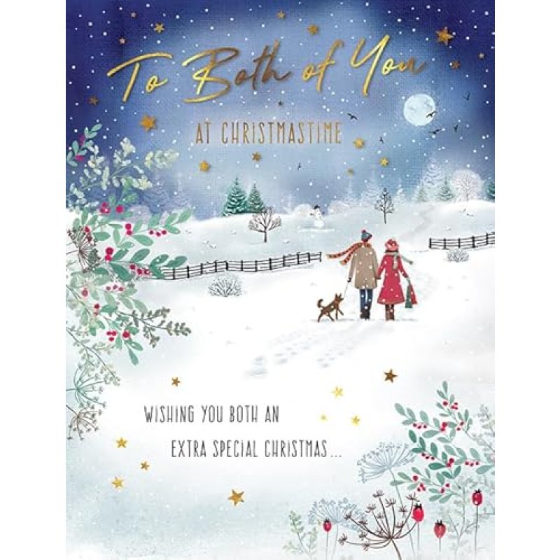 Piccadilly Greetings Christmas Card