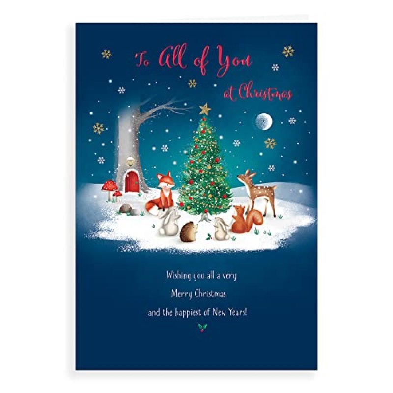 Piccadilly Greetings Christmas Card