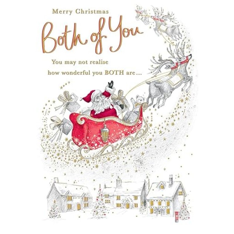 Piccadilly Greetings Christmas Card