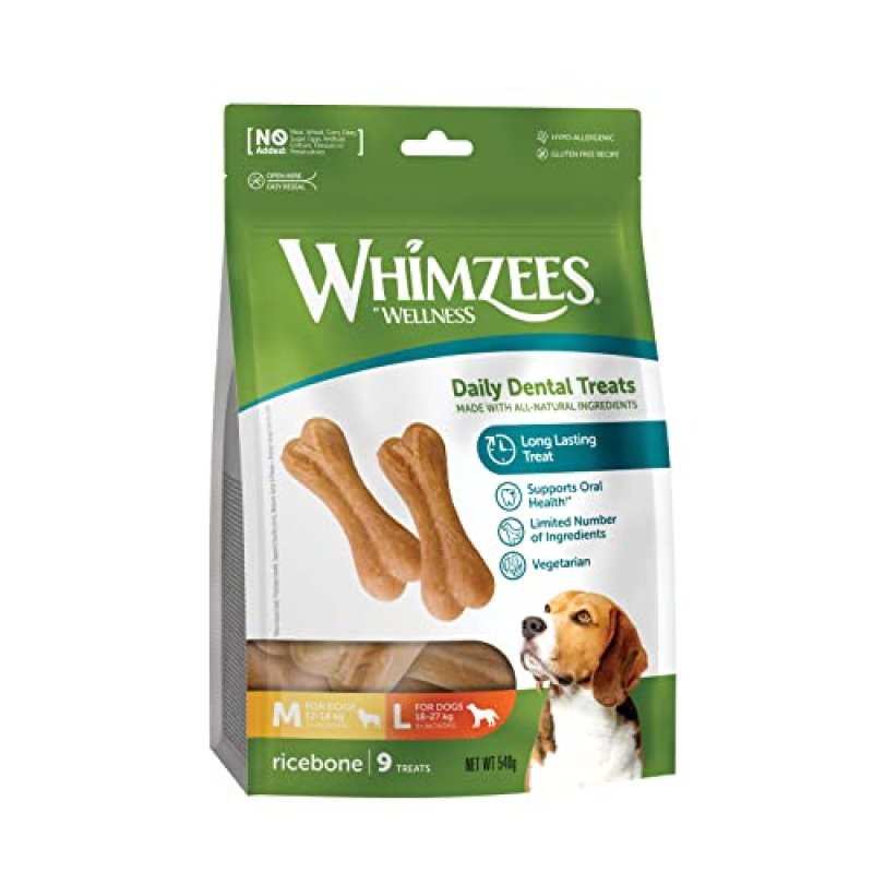 WHIMZEES Rice Bone Chews