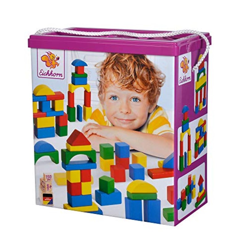 Eichhorn 150-Piece Building Set