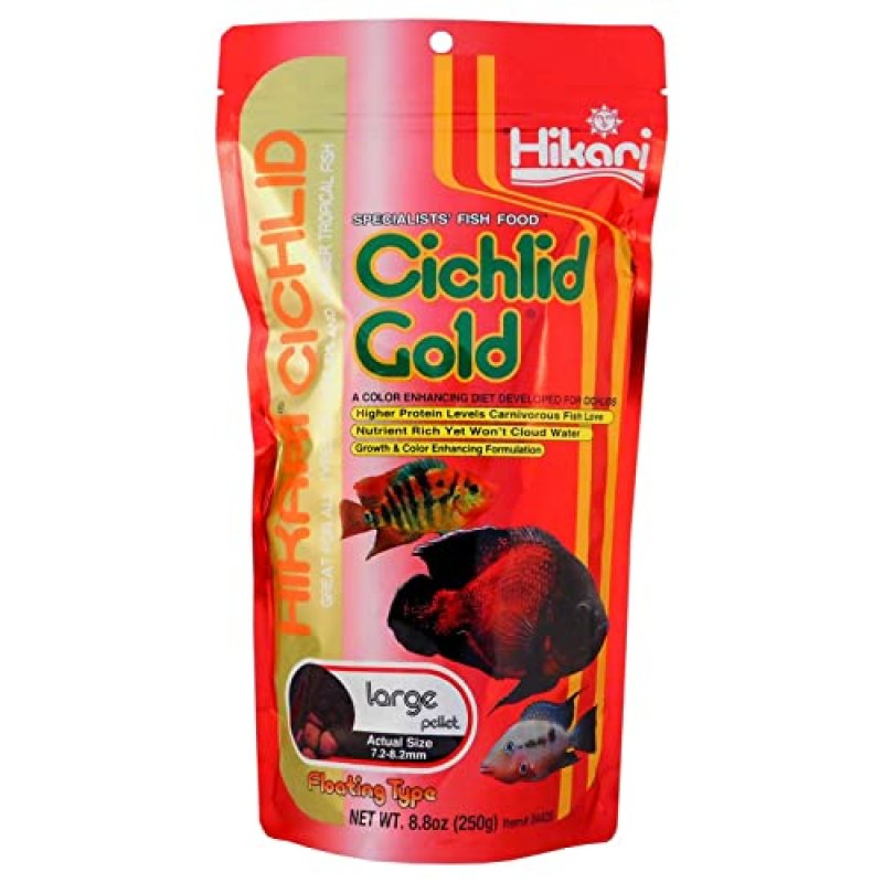 Cichlid Gold Fish Food