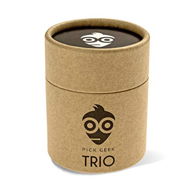 Pick Geek TRIO Guitar Picks Set