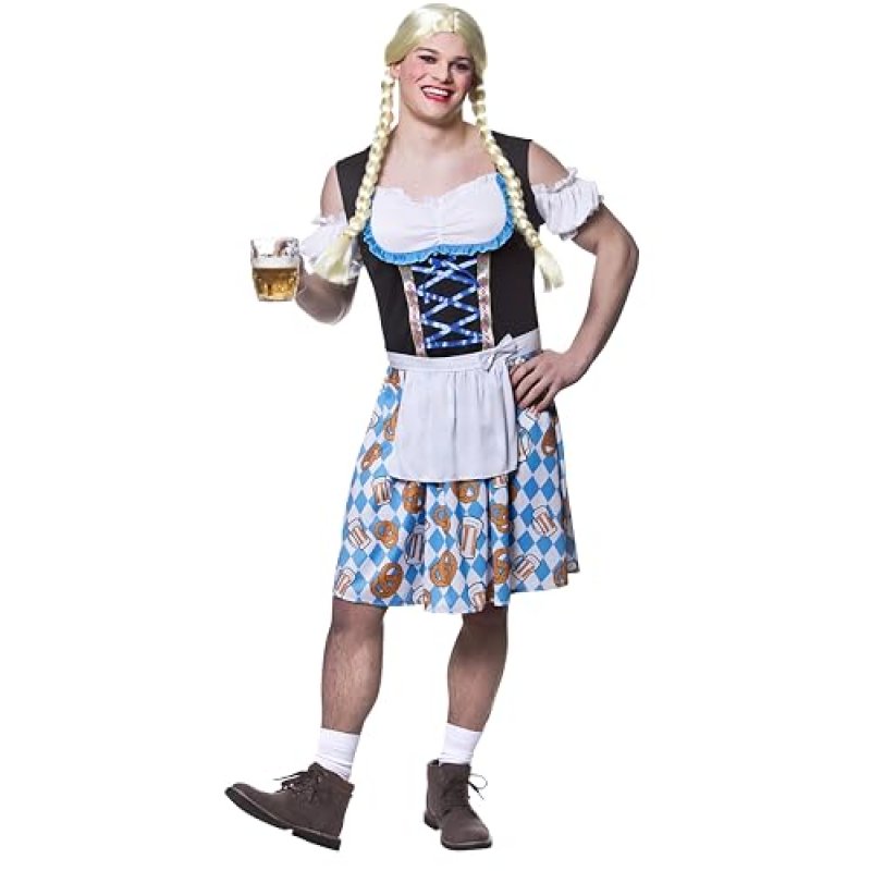 Wicked Costumes Adult Mens Funny Bavarian Beer…