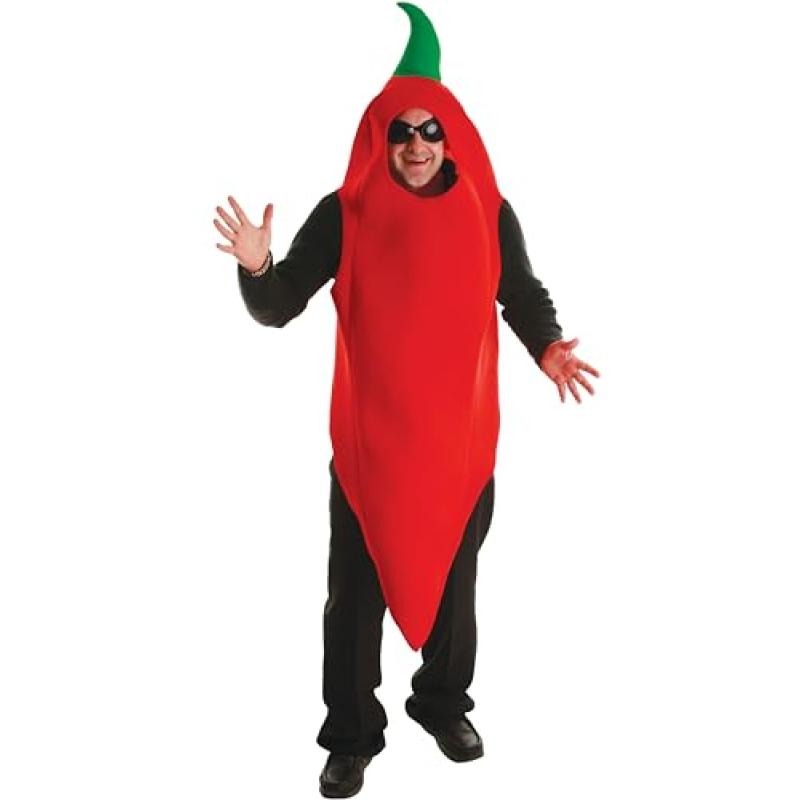 Wicked Costumes Spicy Vindaloo Fancy Dress
