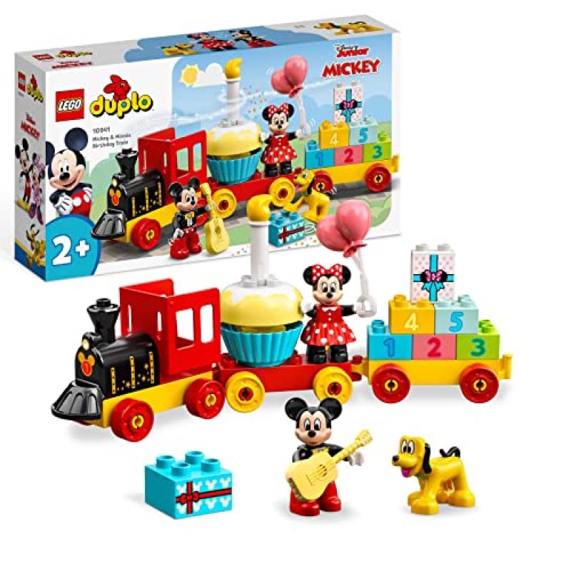LEGO DUPLO Mickey & Minnie Birthday Train