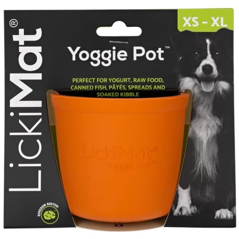 LickiMat Yoggie Pot – Distraction, Fun and…