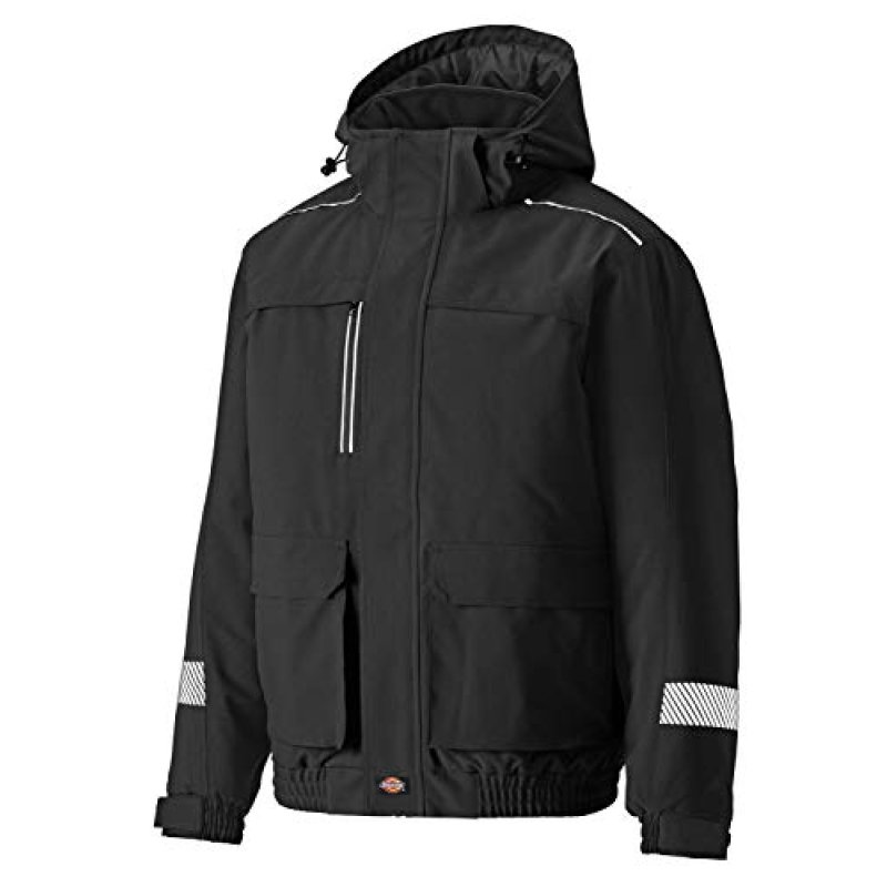 Dickies JW7020 Winter Jacket Black Size L