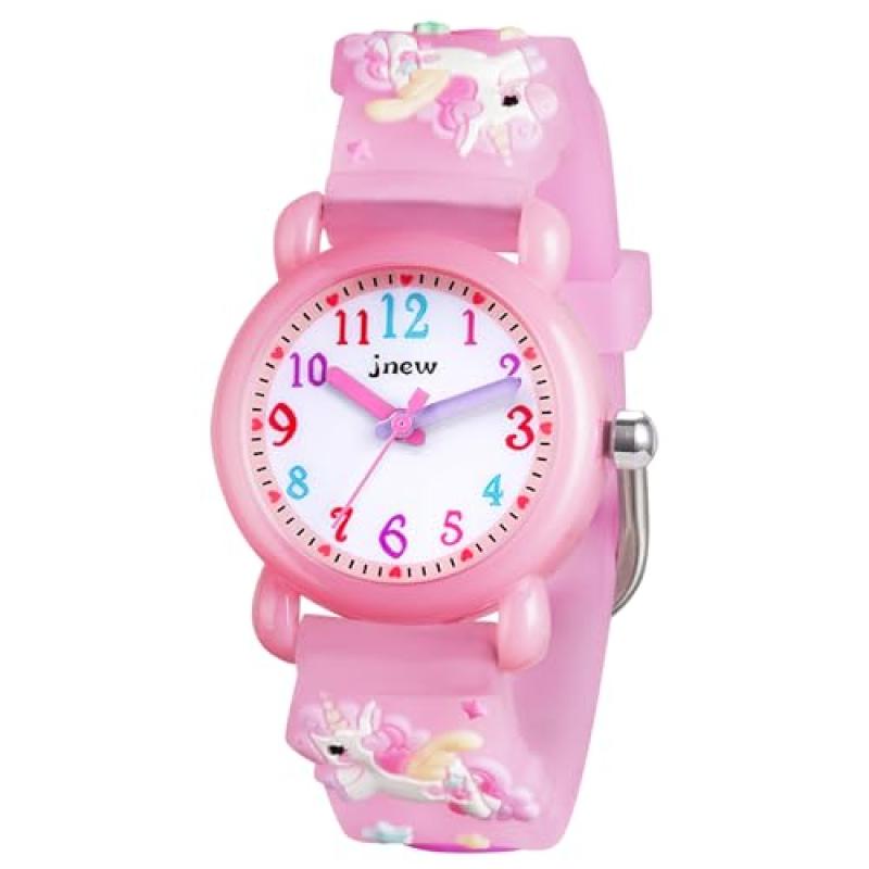 Vicloon Kids Waterproof Cartoon Wristwatch