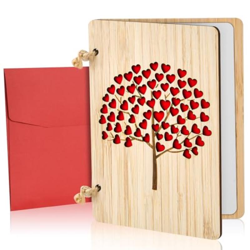 Vicloon Wooden Greeting Cards