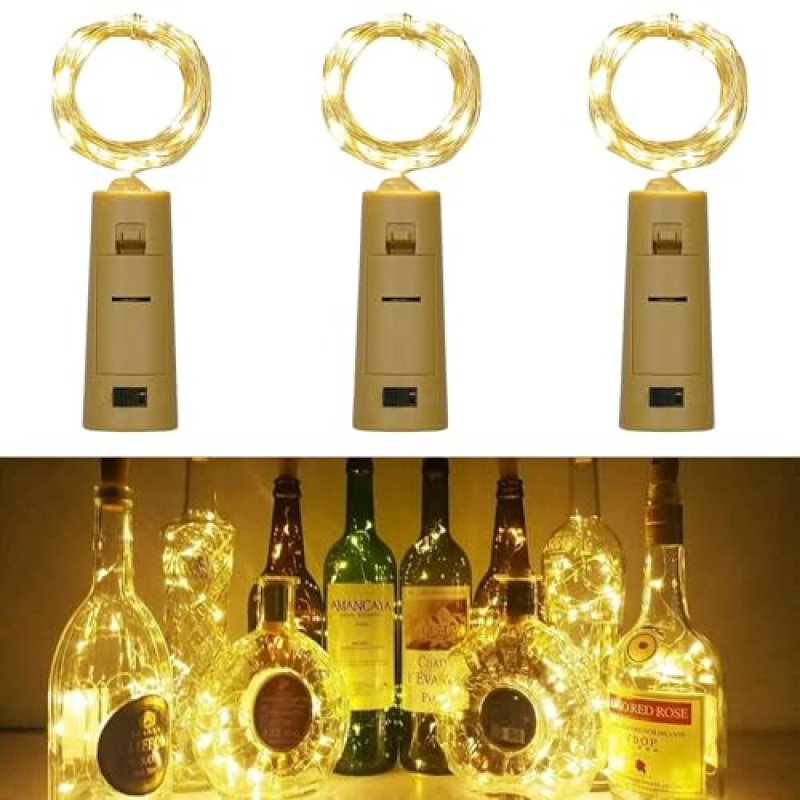 Vicloon Cork Bottle Lights