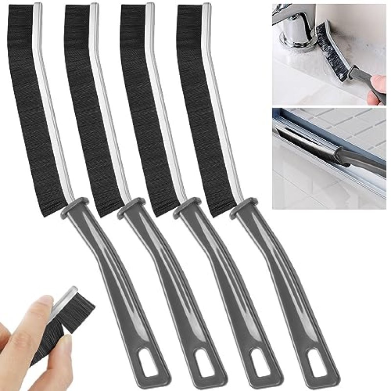 Vicloon Crevice Cleaning Brush, 4 Pcs Gaps…