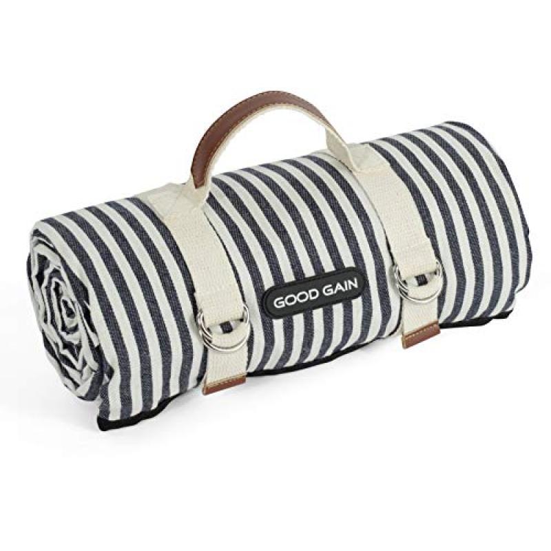 G GOOD GAIN Picnic Blanket Waterproof & Portable