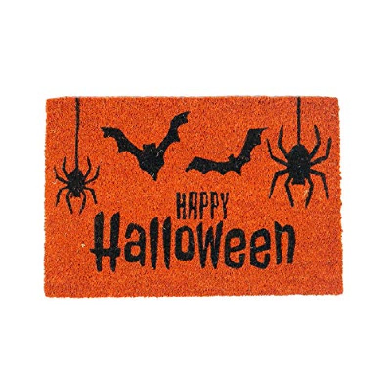 Nicola Spring Halloween Coir Door Mat 60 x 40cm…