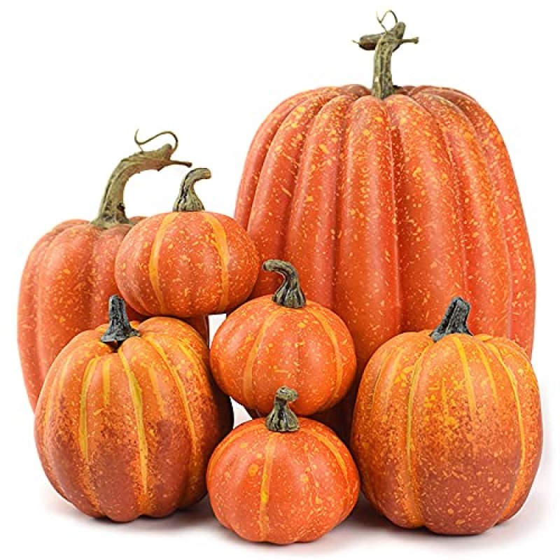 OTMVicor Artificial Pumpkin Set