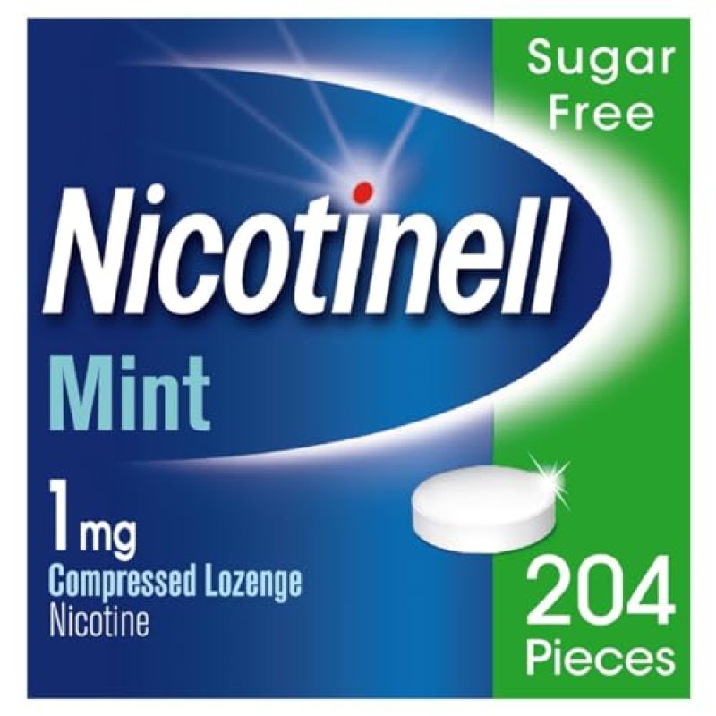 Nicotinell Mint 1mg Lozenges