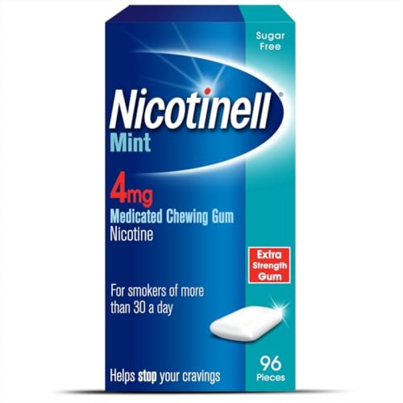 Nicotinell Mint Gum 4mg