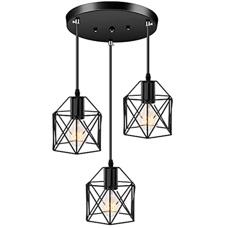 Licperron Industrial Pendant Light