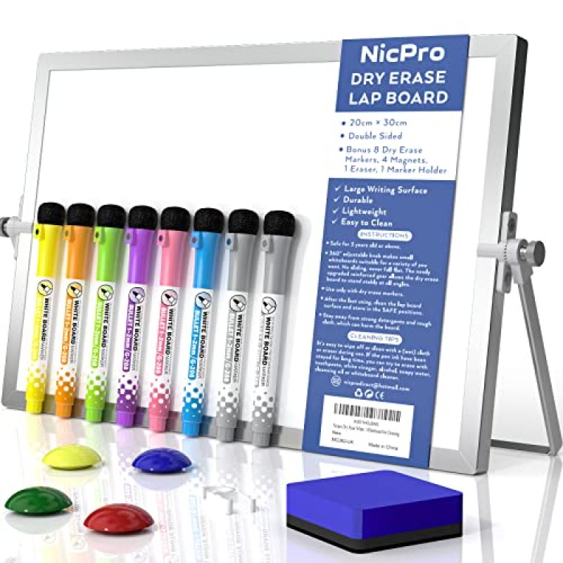 Nicpro Magnetic Whiteboard