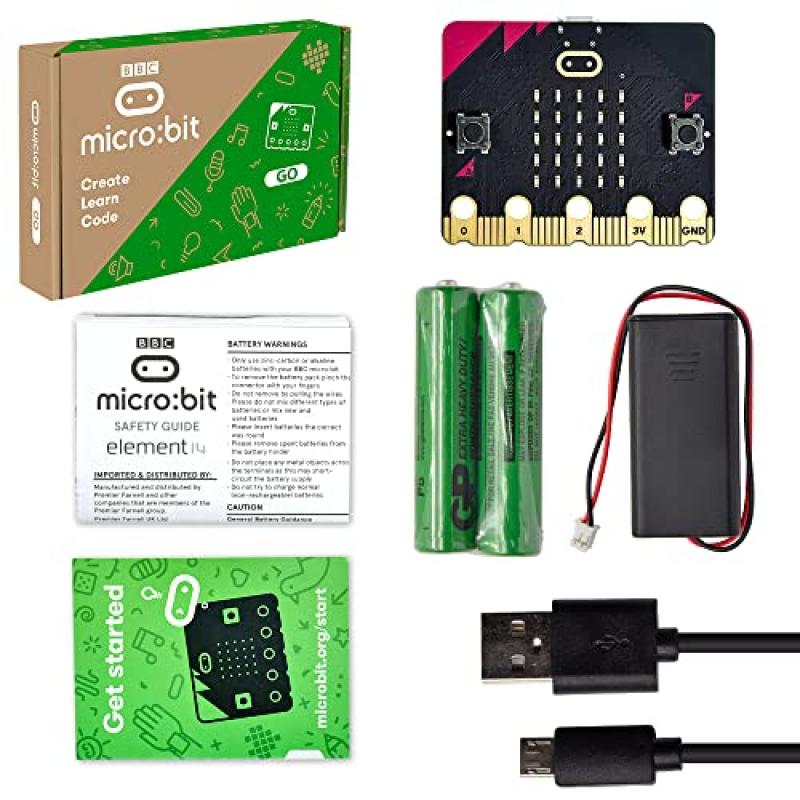 KEYESTUDIO BBC Microbit V2.2 GO Starter Kit