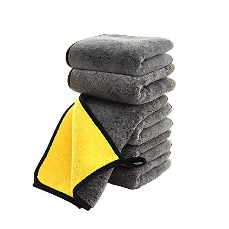 SOFTBATFY Microfiber Car Towel