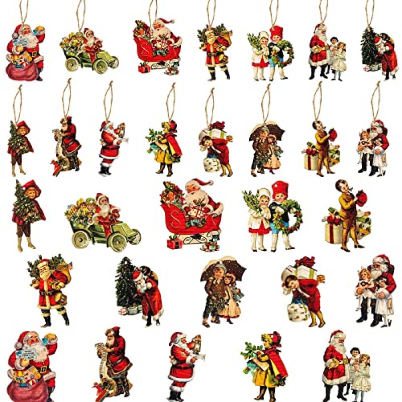 Victorian Christmas Ornaments