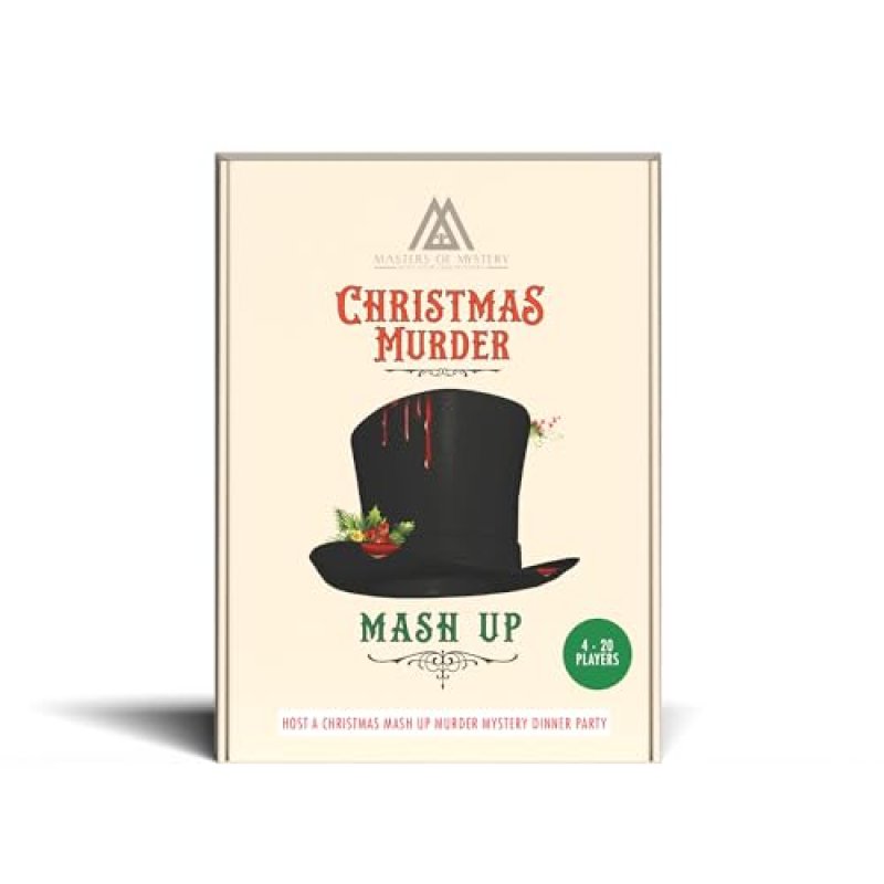 Victorian Christmas Murder Mystery