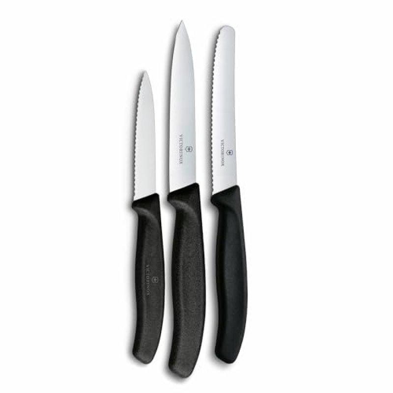 Victorinox Swiss Classic Kitchen Knife Set, 3…
