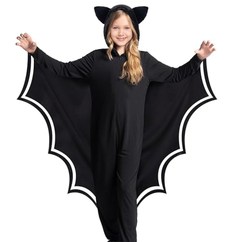 Kid Bat Costume
