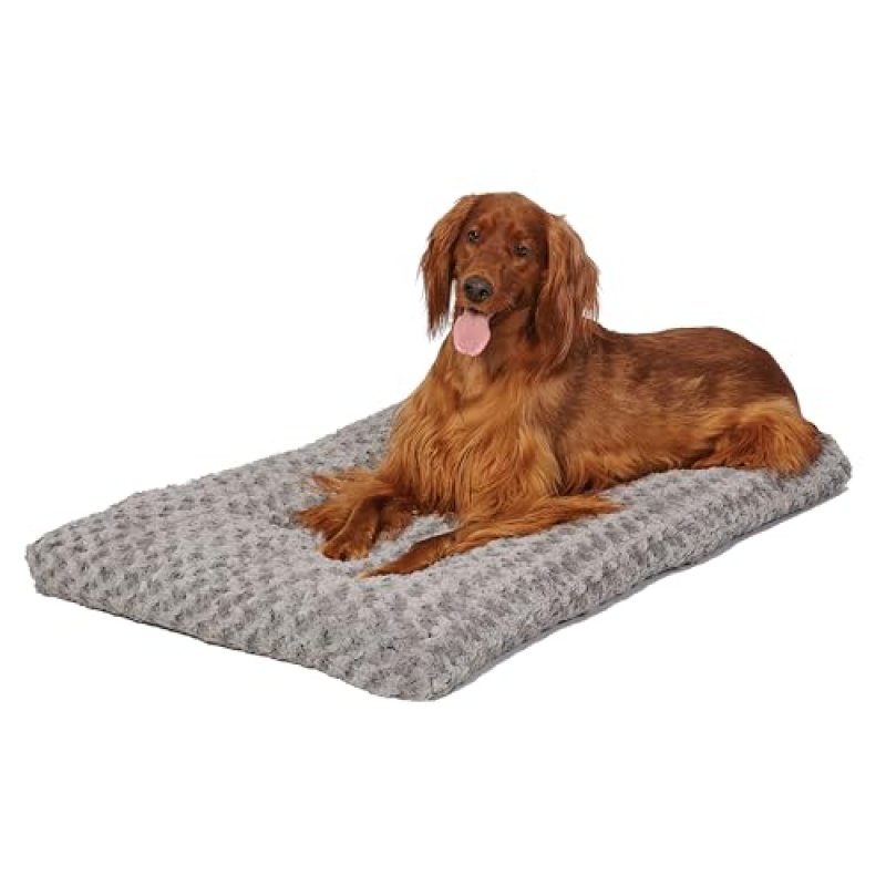 MidWest Homes for Pets Ombré Swirl Plush Pet Bed;…
