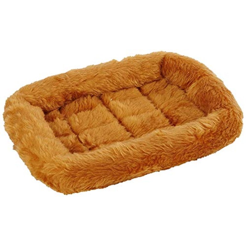 MidWest Quiet Time Pet Bed, Cinnamon, 18"