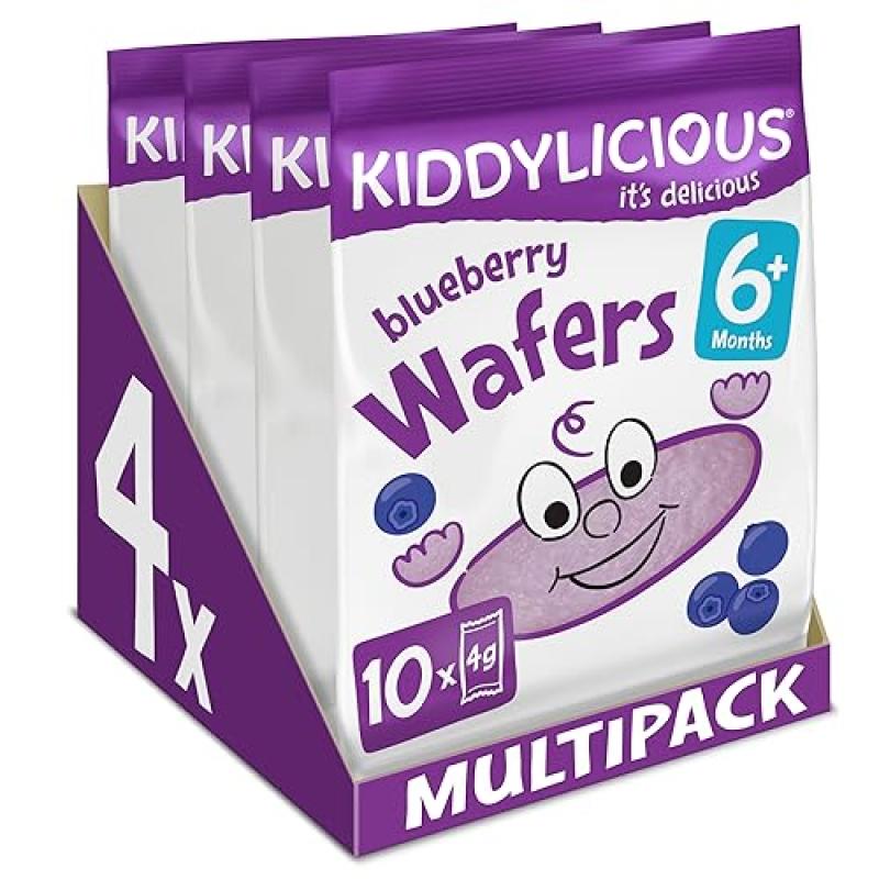 Kiddylicious Blueberry Wafers