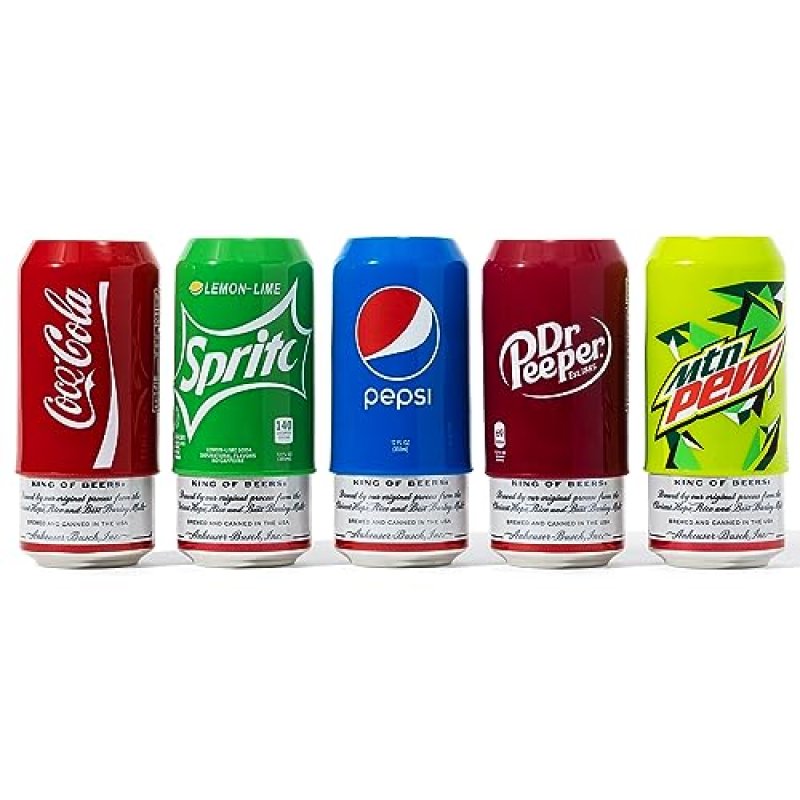 Hide Your Beer 5 Pack Beer Can Covers That Look…