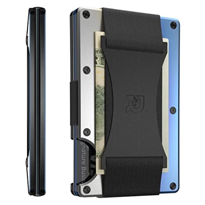 Ridge Slim RFID Blocking Wallet