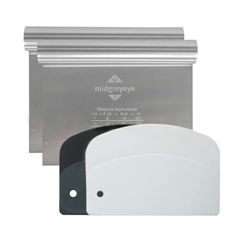 Midgreyeye Dough Cutter Set