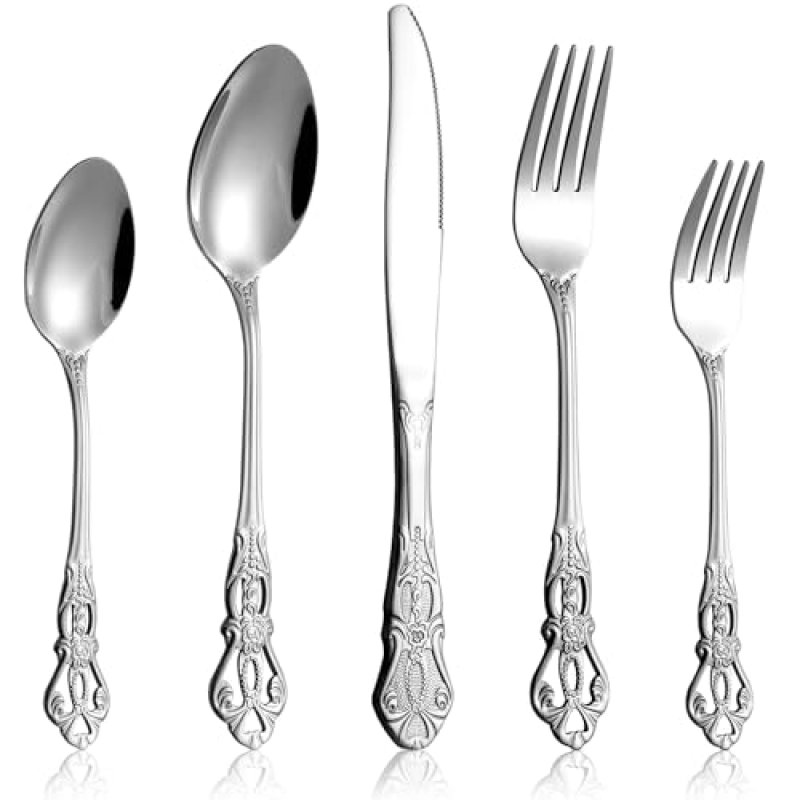 Cididu Silverware Set