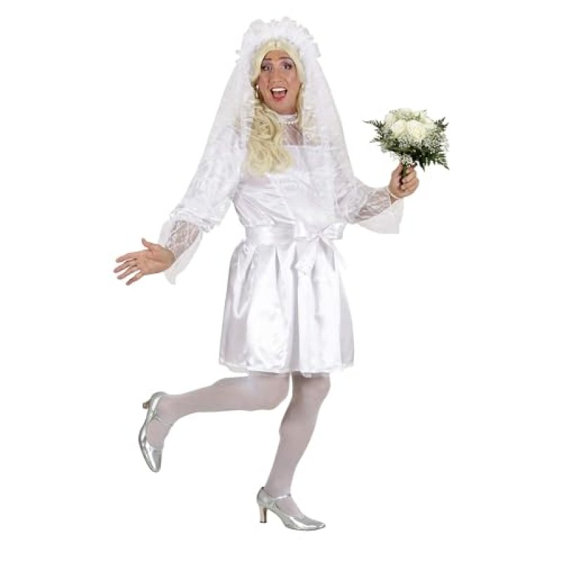 Widmann 8920S Male Bride Costume. Fits up to XL…