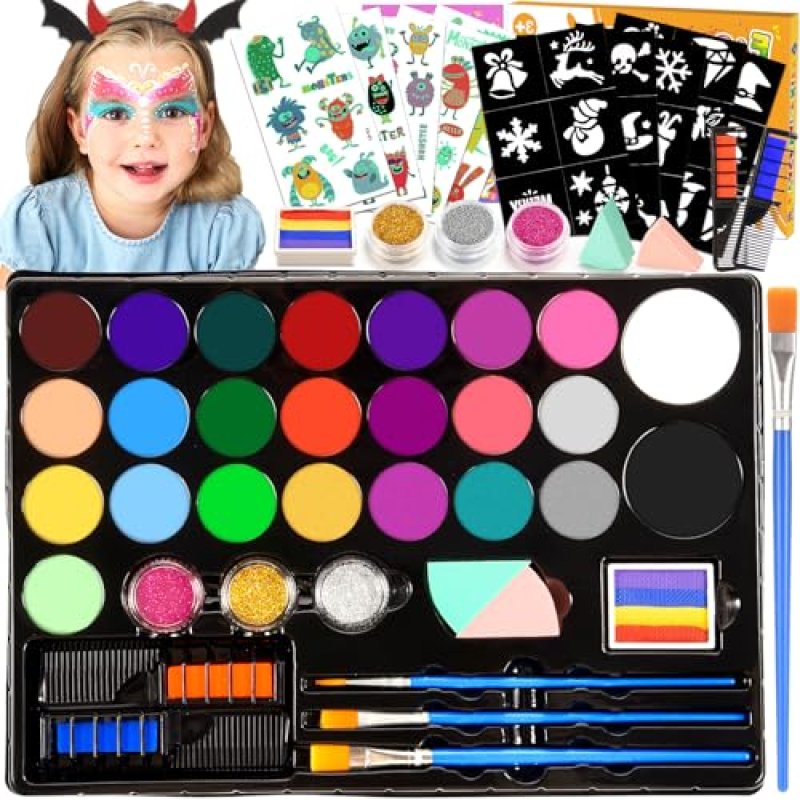 Kids Face Painting Kit
